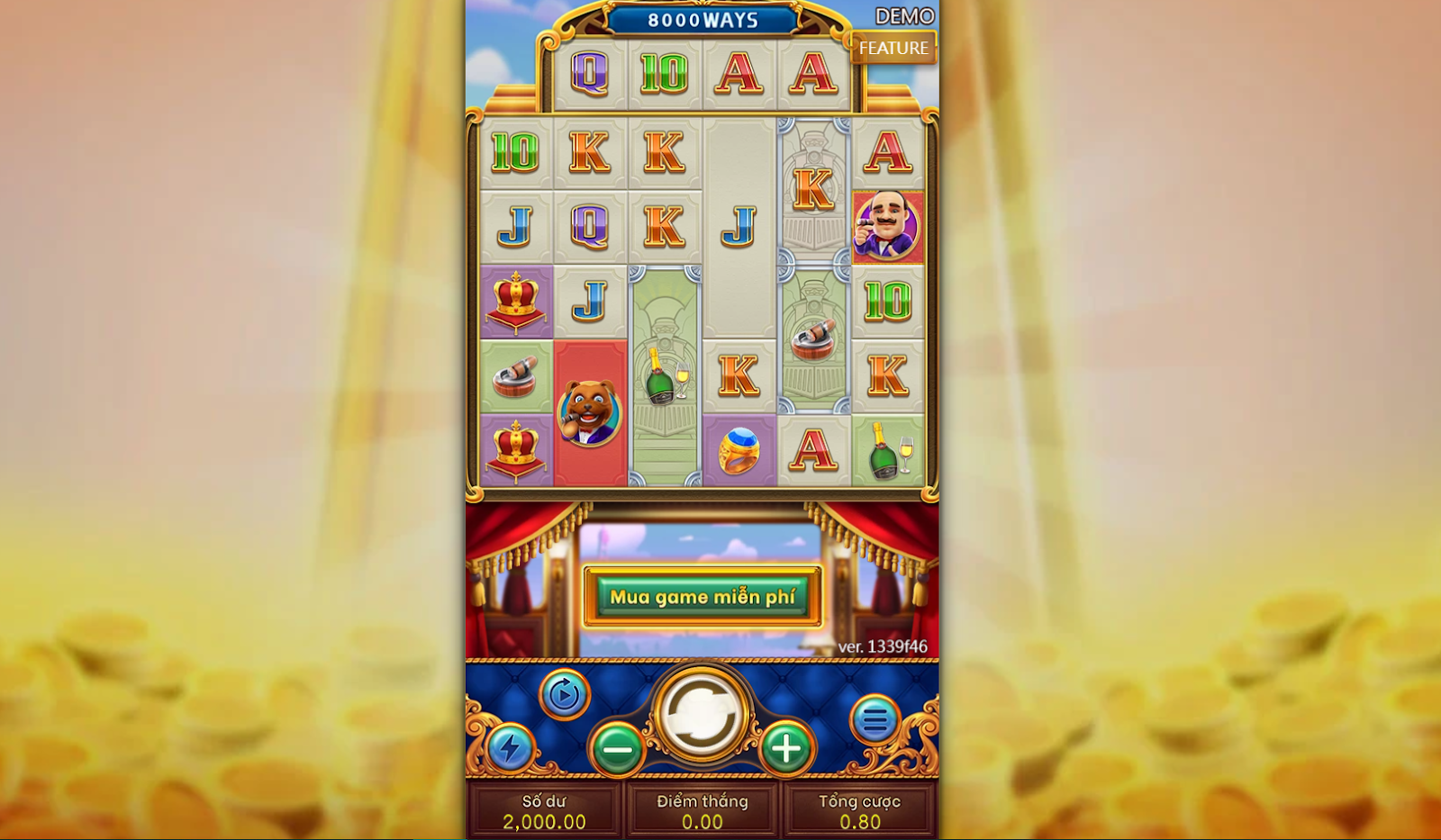 77 win Bài Tấn