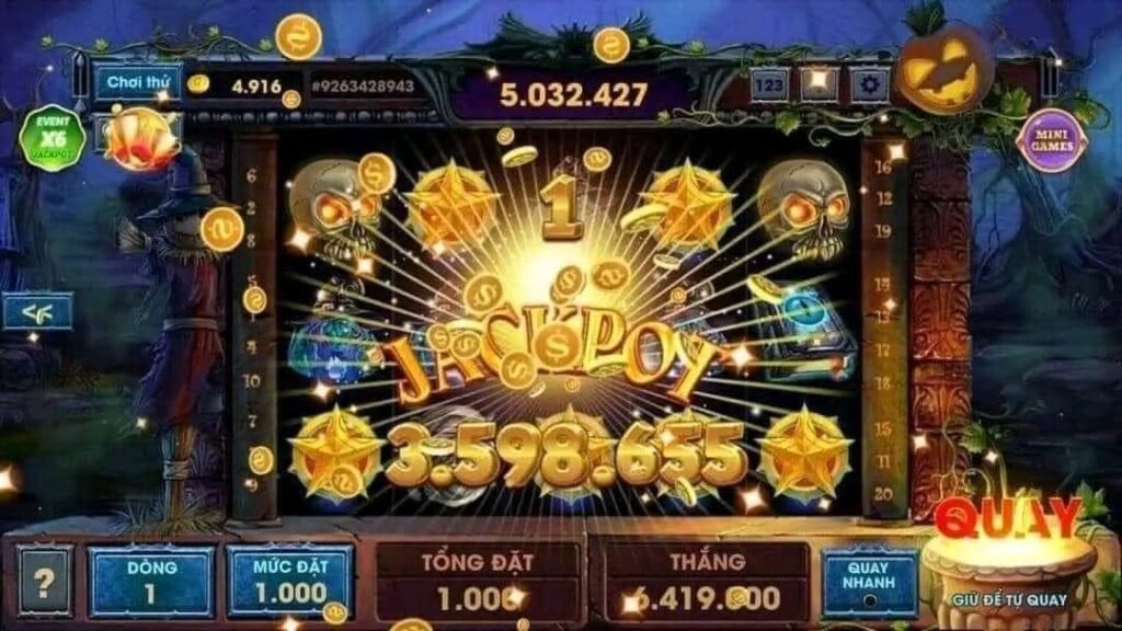 77 win YGR Bắn cá